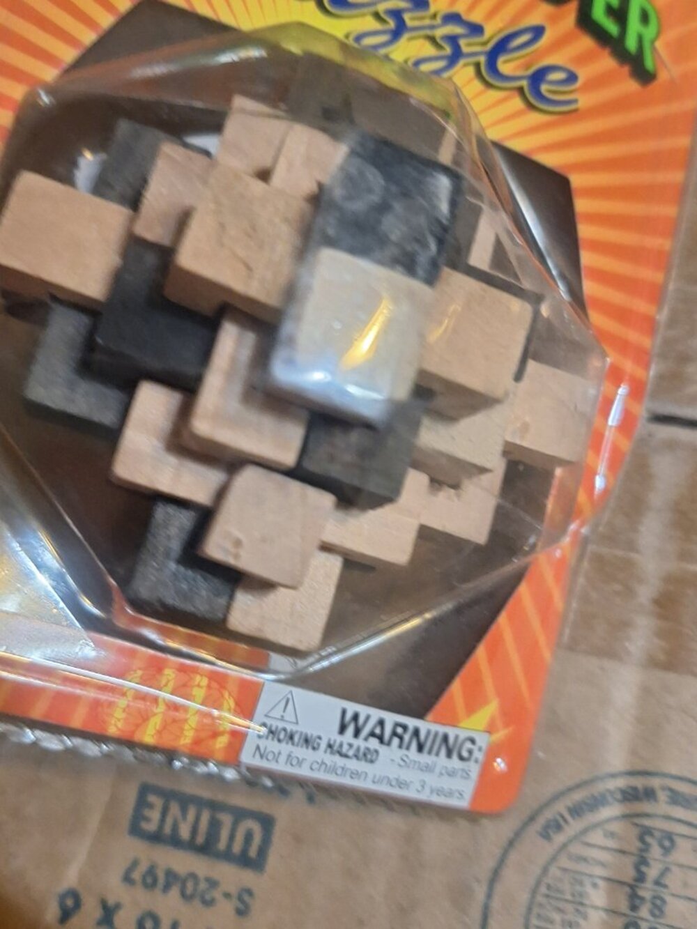 Brain Bender Puzzle - Picture 3 of 5